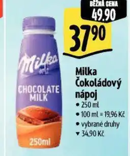 Albert Milka Čokoládový парој nabídka