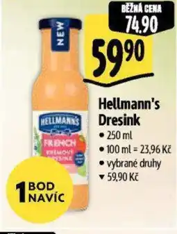 Albert HELLMANN'S Dresink nabídka