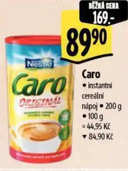 Albert Caro nabídka