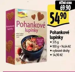 Albert Pohankové lupínky nabídka