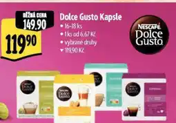 Albert Dolce Gusto Kapsle nabídka