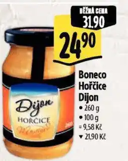 Albert Boneco Hořčice Dijon nabídka