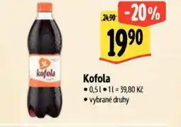 Albert Kofola nabídka
