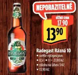 Albert Radegast Rázná 10 nabídka