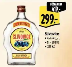 Albert Slivovice nabídka