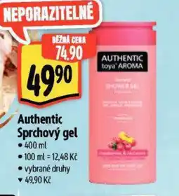 Albert Authentic Sprchový gel nabídka