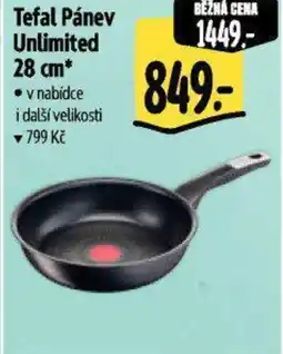 Albert Tefal Pánev Unlimited nabídka
