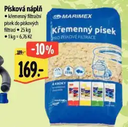 Albert MARIMEX Písková náplň nabídka