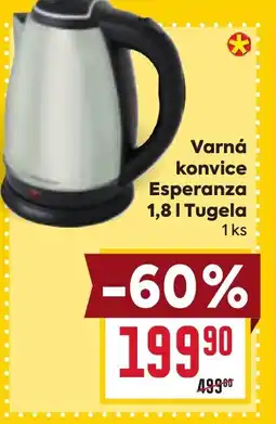 Billa Varná konvice Esperanza nabídka