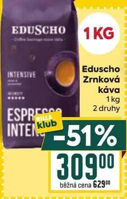 Billa Eduscho Zrnková Κάνα nabídka