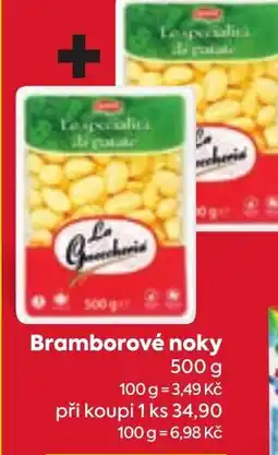 Billa Bramborové noky nabídka