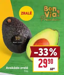 Billa Avokádo zralé nabídka
