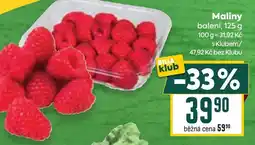Billa Maliny nabídka