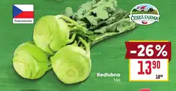Billa Kedlubna nabídka
