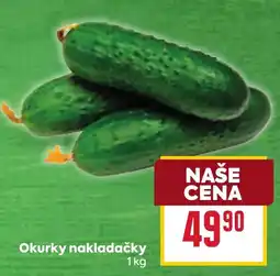 Billa Okurky nakladačky nabídka