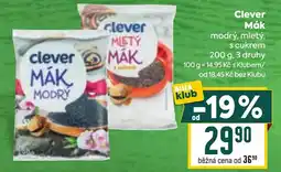 Billa Clever Mák nabídka