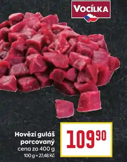Billa Hovězí guláš porcovaný nabídka