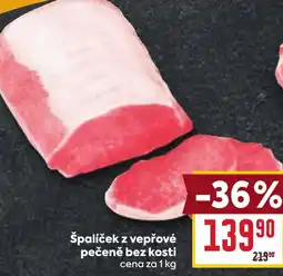 Billa špalíček z vepřové pečeně bez kosti nabídka