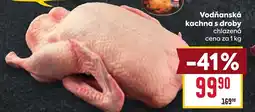 Billa Vodňanská kachna s droby nabídka