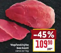 Billa Vepřová kýta bez kosti nabídka