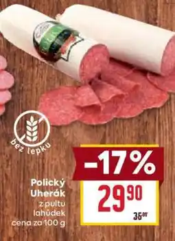 Billa Polický uherák nabídka