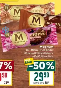 Billa Magnum nabídka