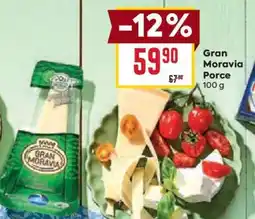 Billa Gran Moravia porce nabídka