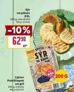 Billa Sýr na pánev XXL nabídka