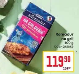 Billa Romadur na gril nabídka