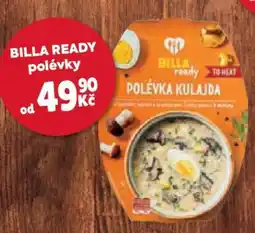 Billa BILLA Ready Polévky nabídka