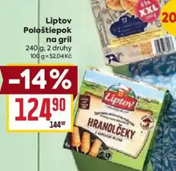 Billa Liptov Pološtiepok na gril nabídka