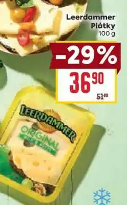 Billa Leerdammer plátky nabídka