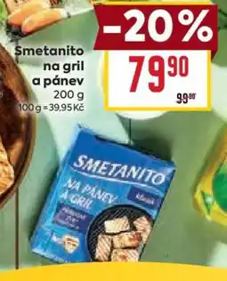 Billa Smetanito na gril a pánev nabídka