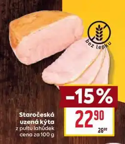 Billa Staročeská uzená kýta nabídka