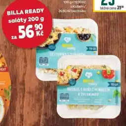 Billa BILLA READY saláty 200 g nabídka