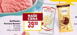 Billa Raffaello, Ferrero Rocher nabídka