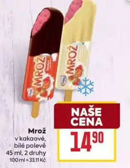 Billa Mrož nabídka