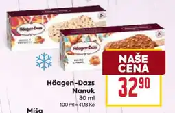 Billa HÄAGEN DAZS NANUK nabídka
