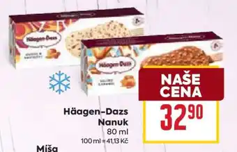Billa HÄAGEN DAZS NANUK nabídka