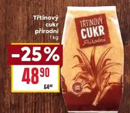 Billa Třtinový cukr přírodní 1 kg nabídka