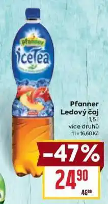 Billa Pfanner Ledový čaj nabídka