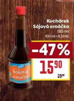 Billa Kuchárek Sójová omáčka nabídka