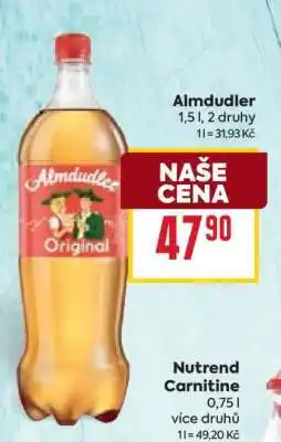 Billa Almdudler nabídka