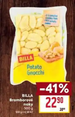 Billa BILLA Bramborové noky nabídka