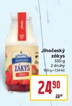 Billa Jihočeský zákys nabídka