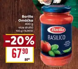 Billa Barilla Omáčka nabídka