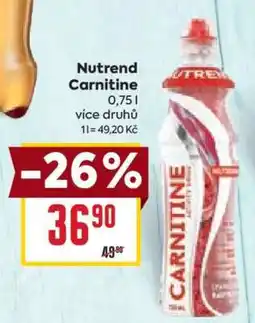 Billa Nutrend Carnitine nabídka