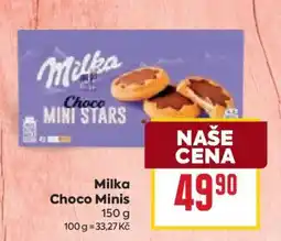 Billa Milka Choco Minis nabídka