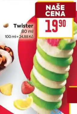 Billa TWISTER nabídka