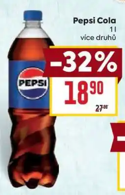 Billa Pepsi Cola nabídka
